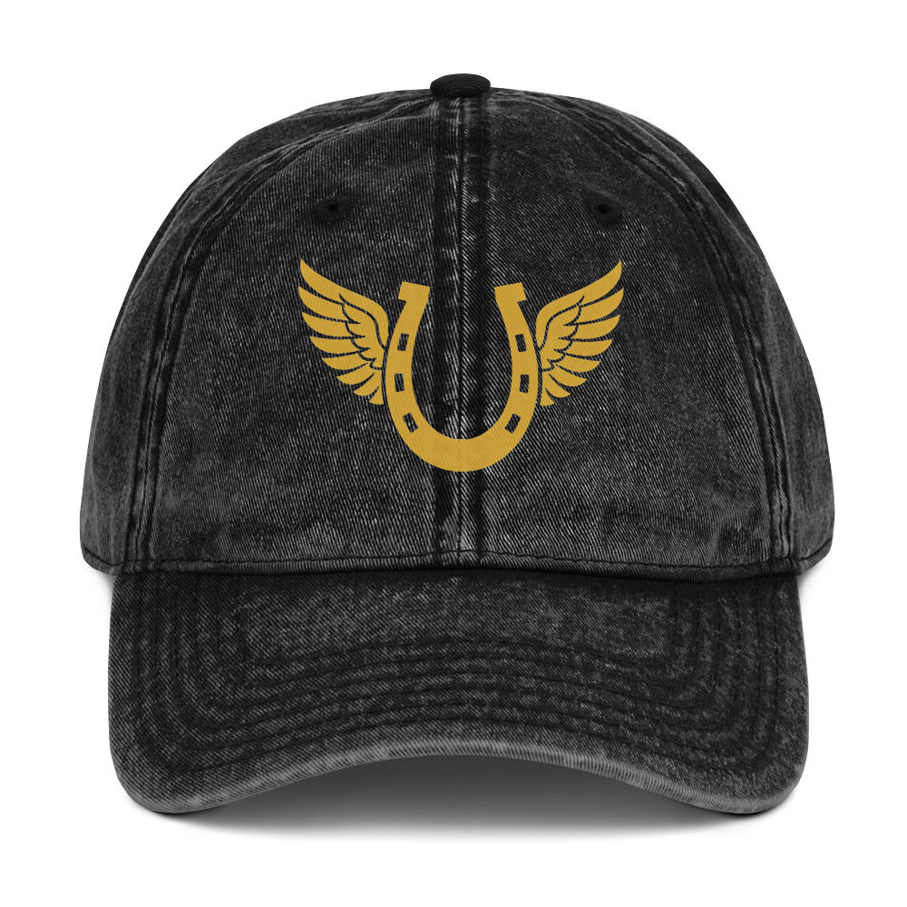 Vintage Cotton Twill Cap